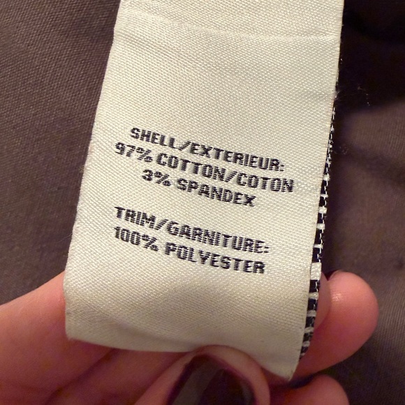 Bagatelle Olive Jean Jacket - Picture 7 of 7